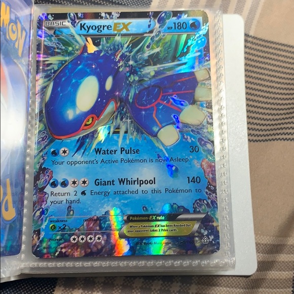 kyogre ex pokemon card Primal Kyogre EX #55 EXTENDED ART – Raycardza main image 1